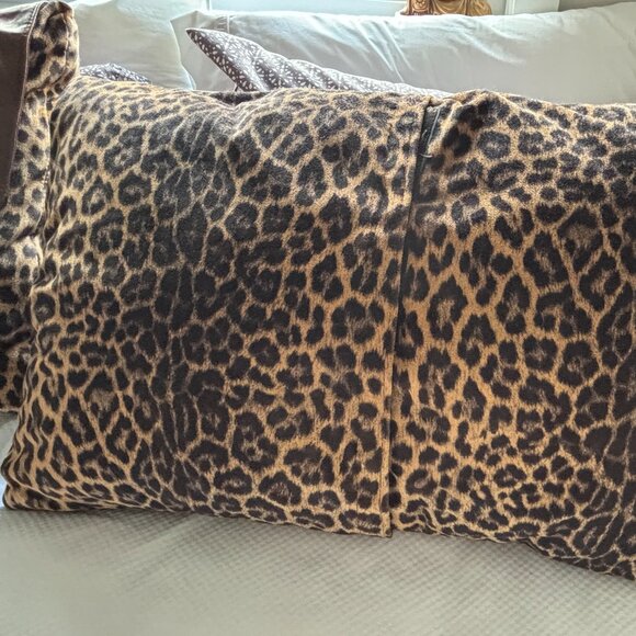 2 Large Decorative Pillows  - comes with pillow inserts - Picture 5 of 9